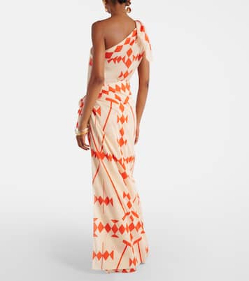 Maxikleid aus Baumwollpopeline | Johanna Ortiz