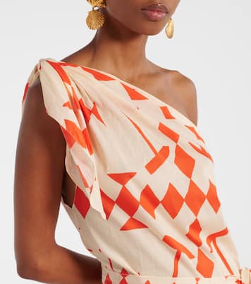 Maxikleid aus Baumwollpopeline | Johanna Ortiz