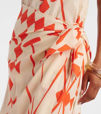 Maxikleid aus Baumwollpopeline | Johanna Ortiz