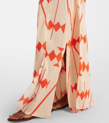 Maxikleid aus Baumwollpopeline | Johanna Ortiz