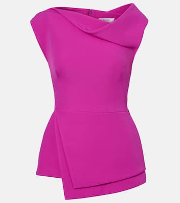 Top Farrah en crêpe | Safiyaa