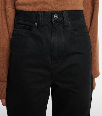 Low-Rise Straight Jeans Bonnie | Khaite