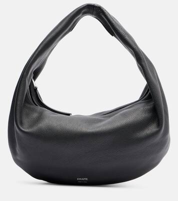 Olivia Medium leather shoulder bag | Khaite