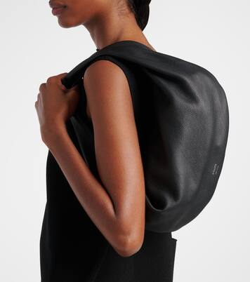 Olivia Medium leather shoulder bag | Khaite