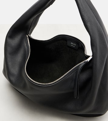 Olivia Medium leather shoulder bag | Khaite