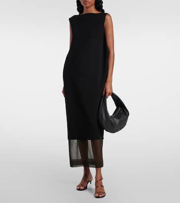 Olivia Medium leather shoulder bag | Khaite