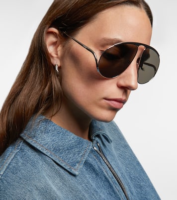 Hillock aviator sunglasses | Loewe
