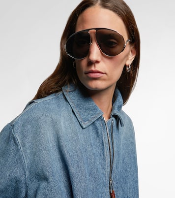 Hillock aviator sunglasses | Loewe