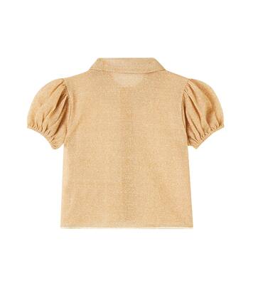 Lumière泡泡袖女式上衣 | Oséree Kids