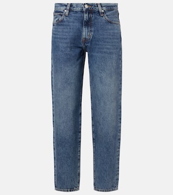 Candle mid-rise barrel-leg jeans | Frame
