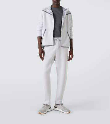 Pantalon de survêtement en coton mélangé | Brunello Cucinelli