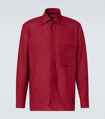 Linen shirt | Saman Amel