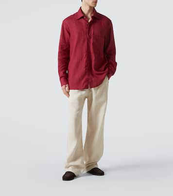 Linen shirt | Saman Amel