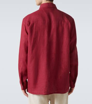Linen shirt | Saman Amel