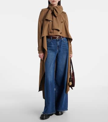 Marie wide-leg jeans | 7 For All Mankind