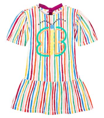 Malha Risquiris Silk Borbo cotton dress | Fábula