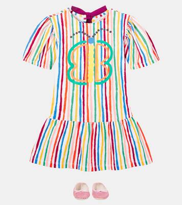 Malha Risquiris Silk Borbo cotton dress | Fábula