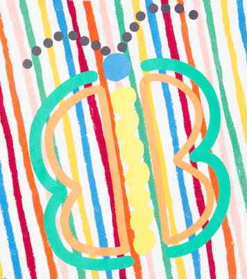 Malha Risquiris Silk Borbo cotton dress | Fábula