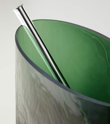 Josephine 03 glass vase by Kris Van Assche | Serax