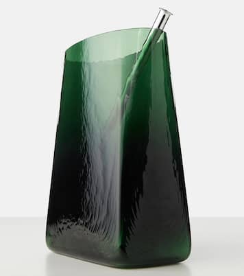 Josephine 03 glass vase by Kris Van Assche | Serax