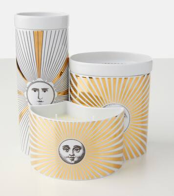 Nel Mentre set of 3 scented candles | Fornasetti