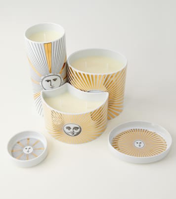 Nel Mentre set of 3 scented candles | Fornasetti