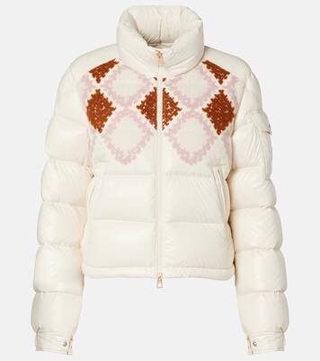 Megara embroidered down jacket | Moncler