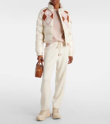 Megara embroidered down jacket | Moncler