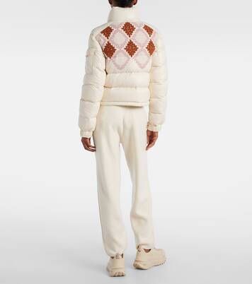 Megara embroidered down jacket | Moncler