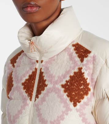 Megara embroidered down jacket | Moncler