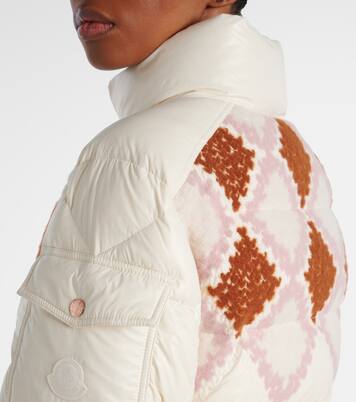 Megara embroidered down jacket | Moncler