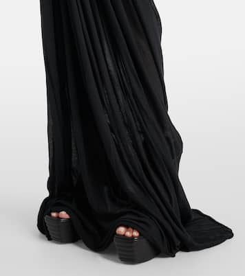 Robe bustier longue Radiance en coton | Rick Owens