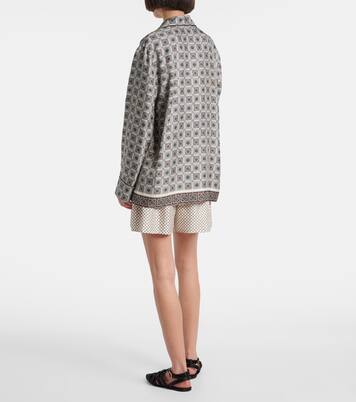 Hemd Lian aus Seiden-Twill | Loro Piana