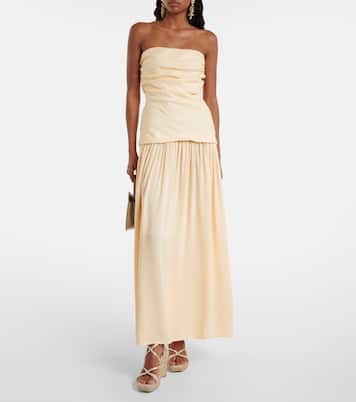 Ayla 110 metallic leather wedges | Jimmy Choo