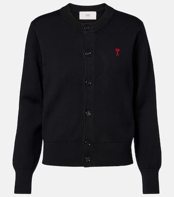 Cardigan Ami de Coeur en laine | Ami Paris