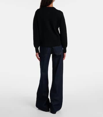 Cardigan Ami de Coeur en laine | Ami Paris