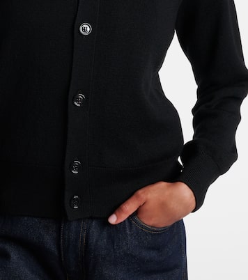 Cardigan Ami de Coeur en laine | Ami Paris