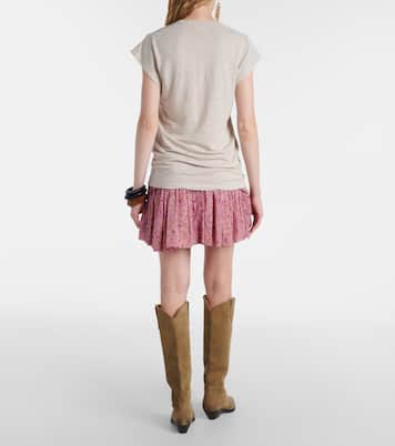 T-Shirt aus Leinen | Marant Etoile