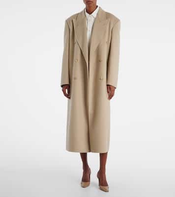 Mantel Hariet aus Kaschmir | The Row