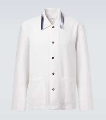 Embroidered overshirt | Commas