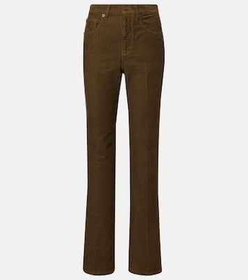 Weite Hose Clyde aus Baumwoll-Cord | Saint Laurent