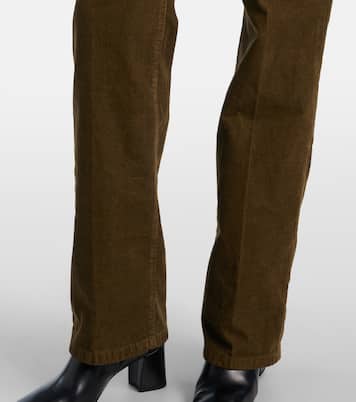 Weite Hose Clyde aus Baumwoll-Cord | Saint Laurent