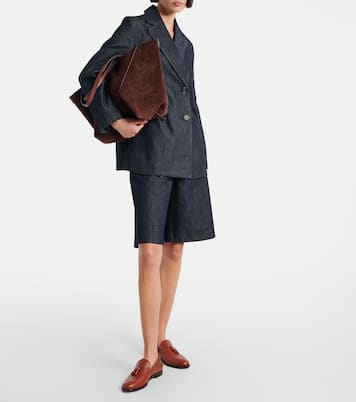 Frank denim Bermuda shorts | 'S Max Mara