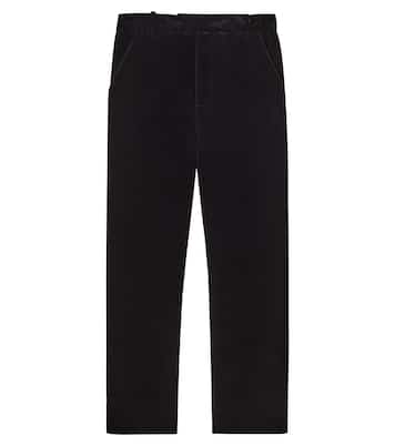 Timote cotton velvet pants | Bonpoint
