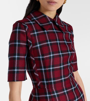 Midikleid Valletta aus einem Wollgemisch | Emilia Wickstead