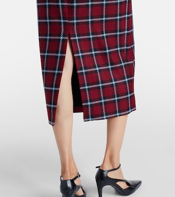 Midikleid Valletta aus einem Wollgemisch | Emilia Wickstead