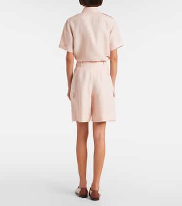 Bermuda en lin | Loro Piana