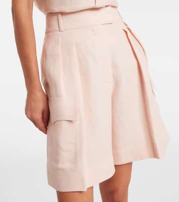 Bermuda en lin | Loro Piana