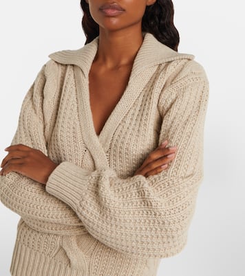 Pullover in cashmere a trecce | Magda Butrym