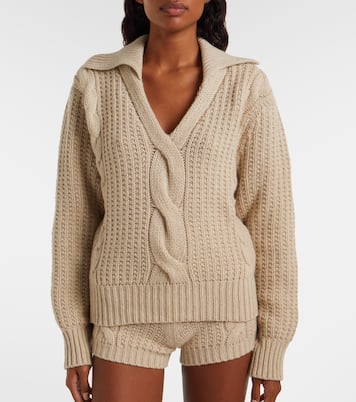 Pullover in cashmere a trecce | Magda Butrym